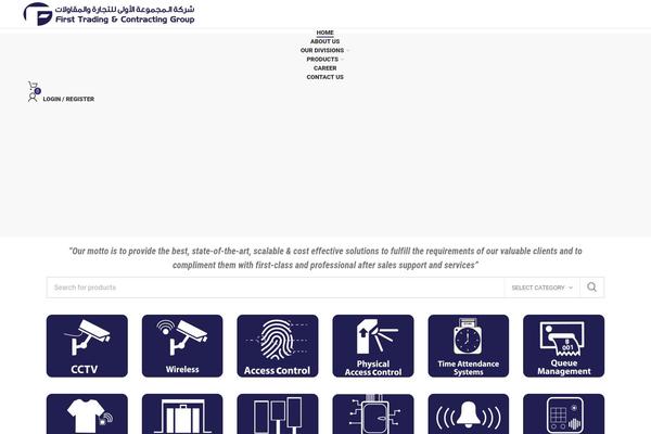 Site using Scroll-triggered-animations plugin