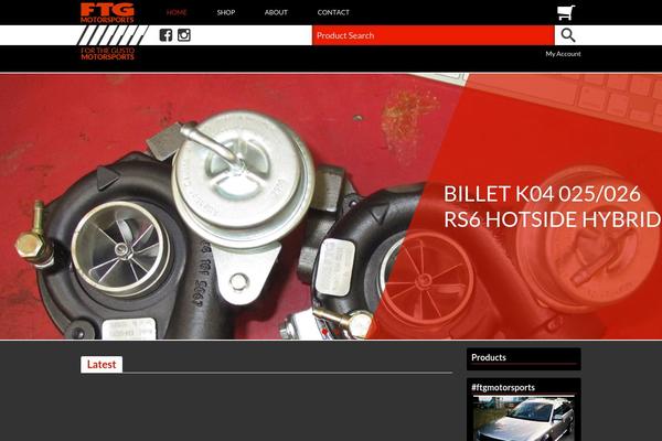 Site using Alpine PhotoTile for Instagram plugin