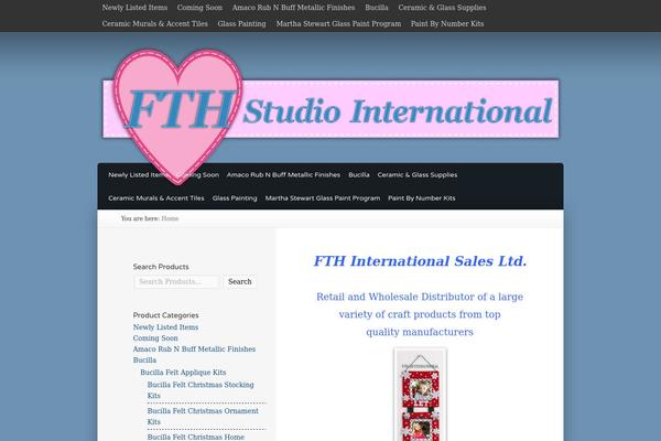 Wootique theme site design template sample