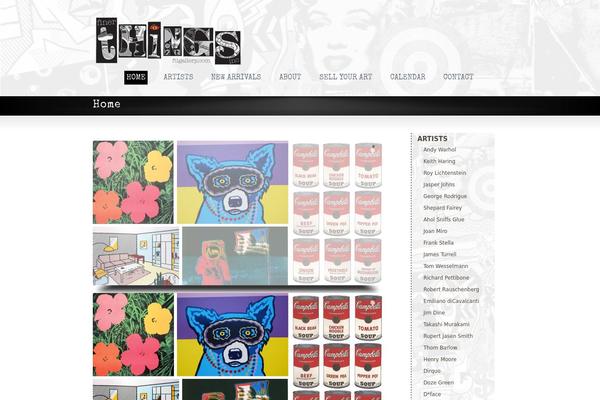 Sterling theme site design template sample