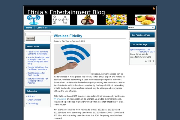 Celestial Aura theme site design template sample
