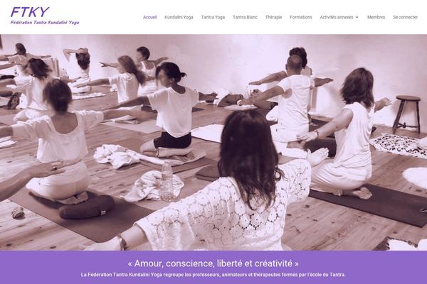 Divi Child theme site design template sample