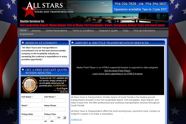 Uxi theme site design template sample
