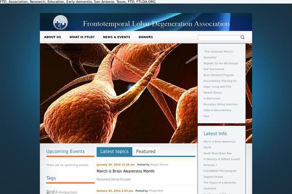 ftlda.org site used Theme1187