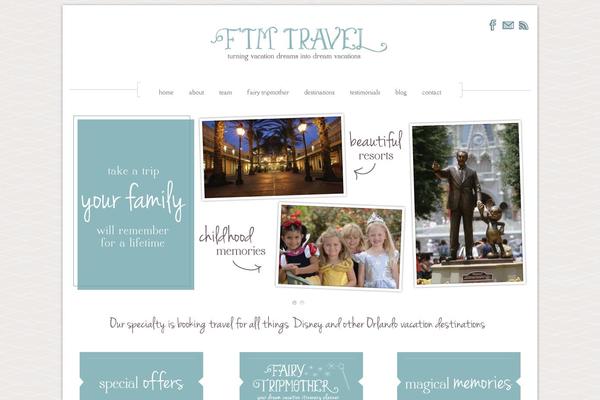 PageLines theme site design template sample