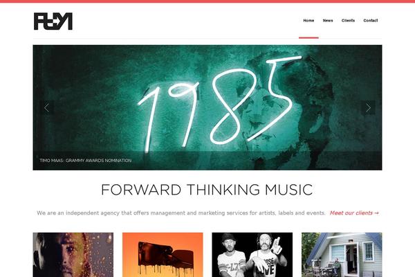 Site using Widgetize Pages Light plugin