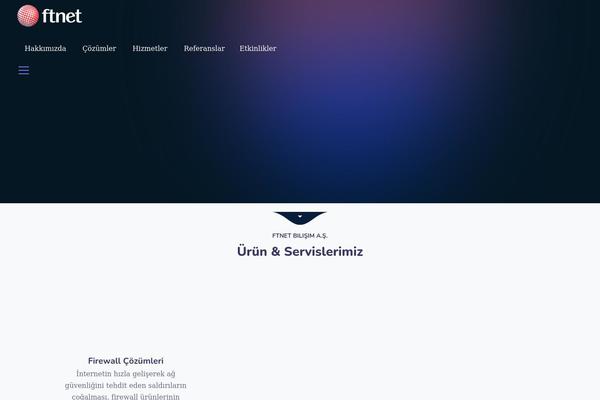 Ewebot theme site design template sample