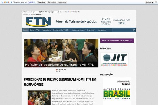 Reporter theme site design template sample