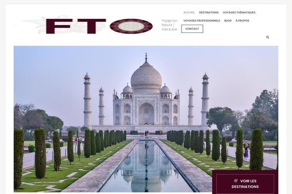 Nixe theme site design template sample