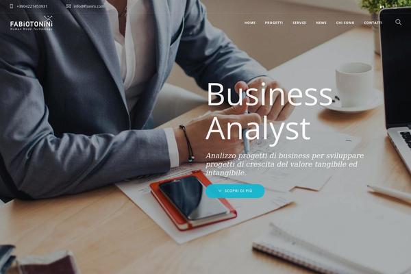 Roneous theme site design template sample