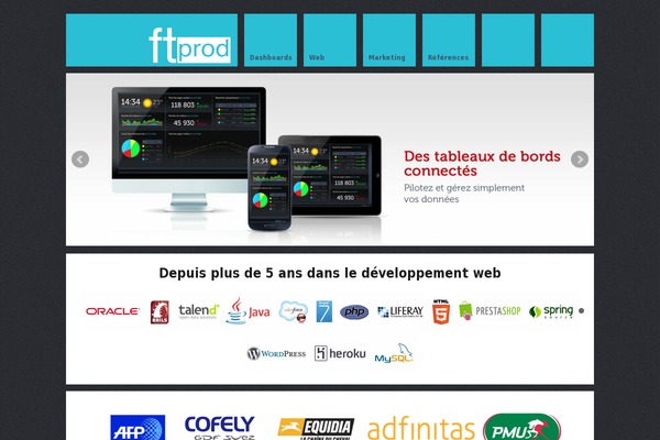 Site using BxSlider WP plugin