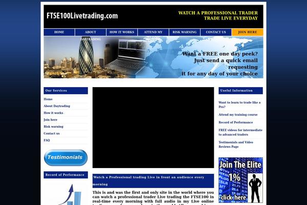Wpex Pytheas theme site design template sample