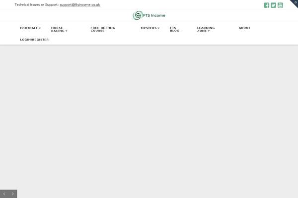 Site using File Away plugin