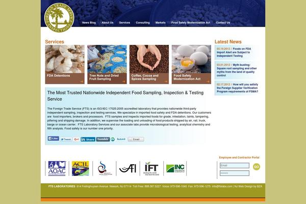 ftslabs.com site used Fts