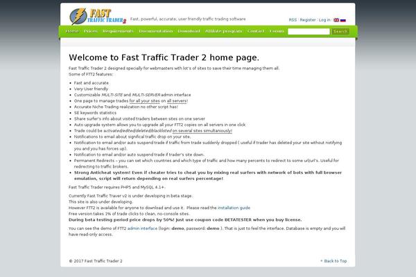 Cordobo Green Park 2 theme site design template sample