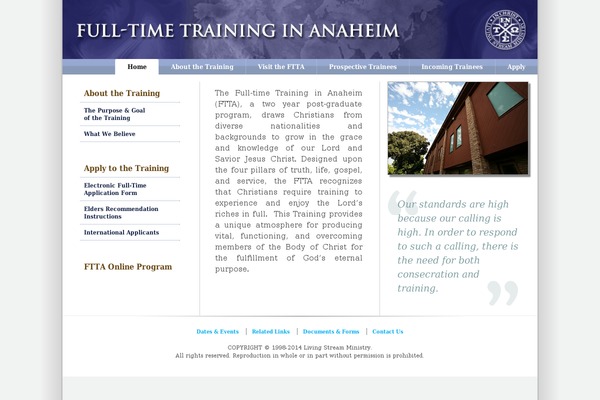 Room 34 Baseline theme site design template sample