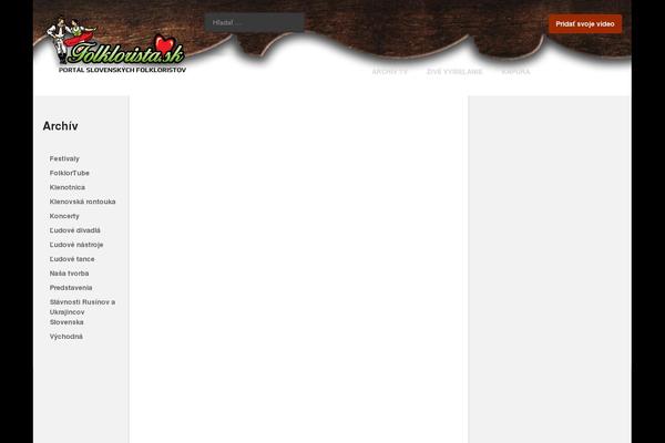 Site using Cactus-video plugin