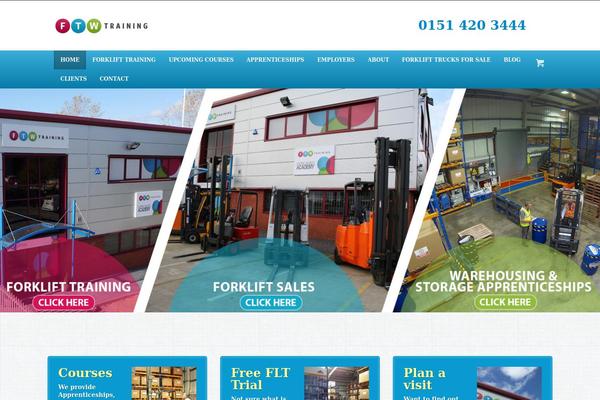 ftwtraining.com site used EDU
