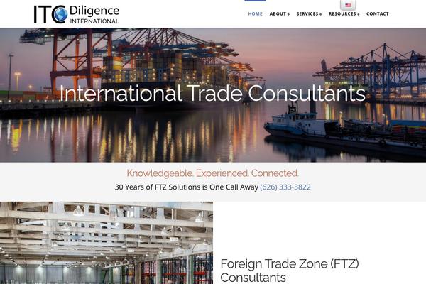 ftzconsultants.com site used Itc