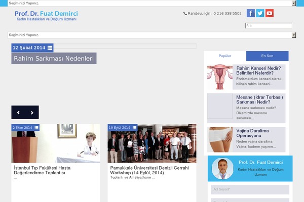 Newspaper theme site design template sample