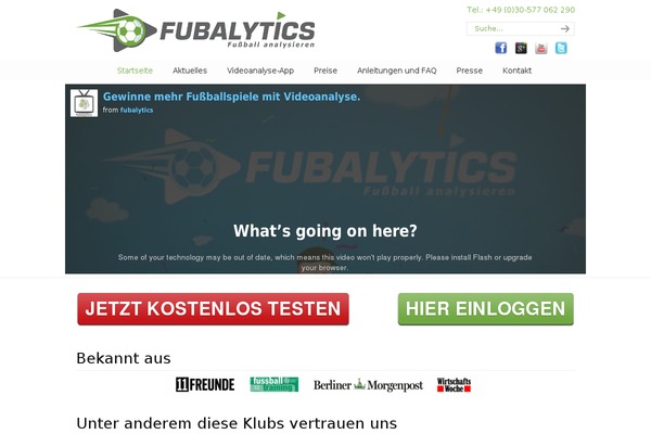 Site using 2 Click Social Media Buttons plugin