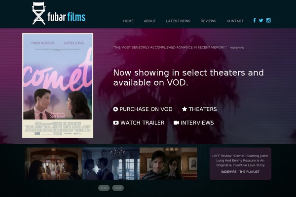 fubarfilms.com site used Fubar