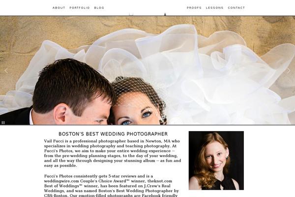 ProPhoto 6 theme site design template sample