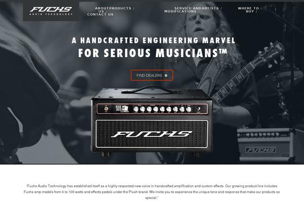 fuchsaudiotechnology.com site used Fuchs-bp-new