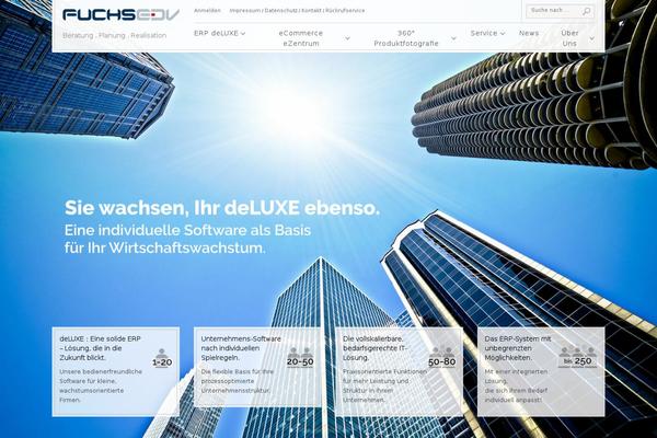 Site using JQuery Vertical Mega Menu Widget plugin