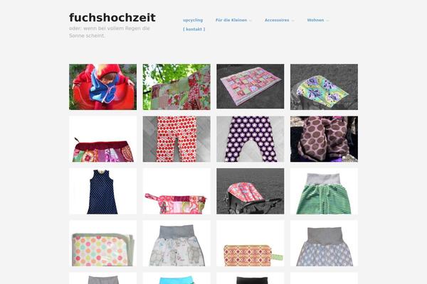 Hatch theme site design template sample