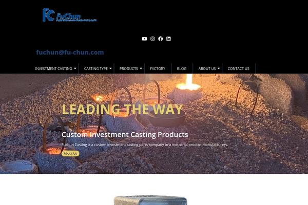 Darna-child theme site design template sample