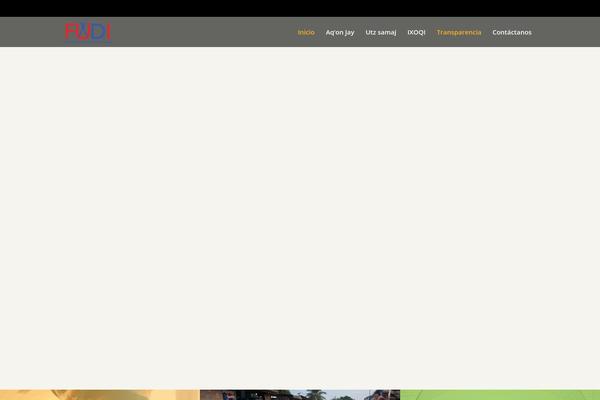 Goodwish theme site design template sample