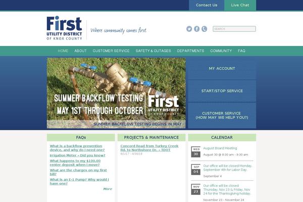 fudknox.org site used Slamdot-child-theme