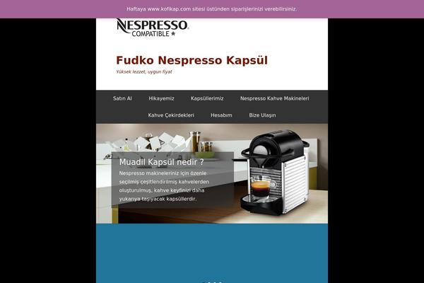 Catch Kathmandu theme site design template sample