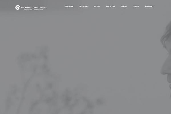 Tiger-claw theme site design template sample