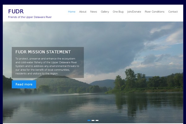 Spacious theme site design template sample