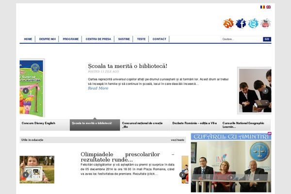 Channel theme site design template sample