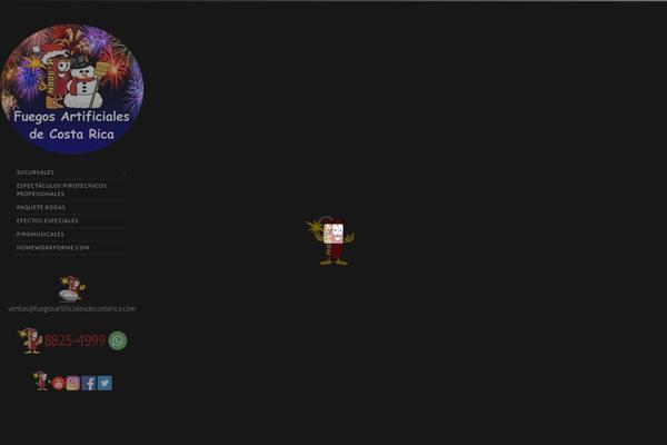 Kinetika-child theme site design template sample