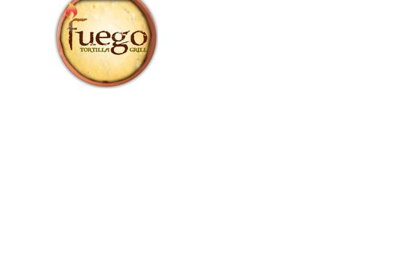 Grill theme site design template sample