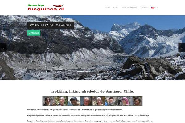 Elegant theme site design template sample