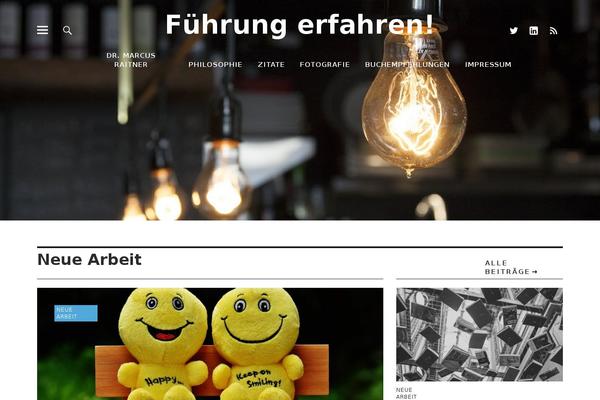 Chaplin theme site design template sample