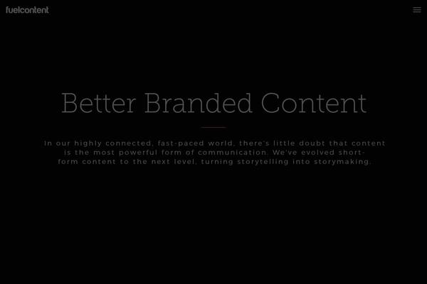 fueladvertising.com site used Fcb