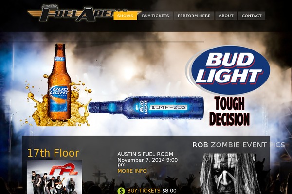 Clubber theme site design template sample