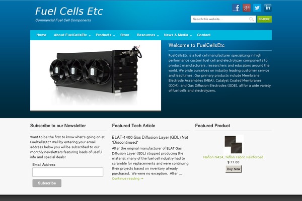 Site using Jeg-elementor-kit plugin
