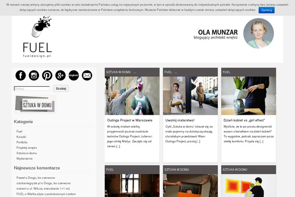 Codium Grid theme site design template sample