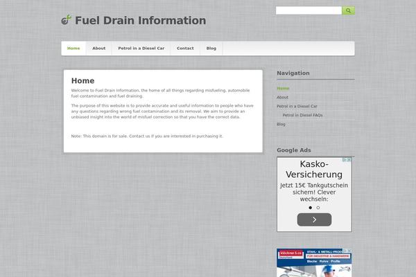 Gray Modern theme site design template sample