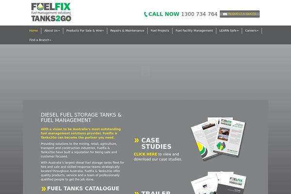 fuelfix.com.au site used B2btheme