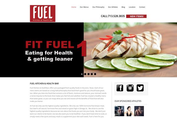 Carbon theme site design template sample
