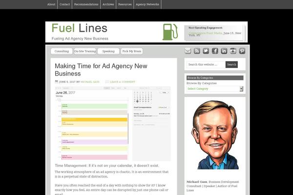 Minimum theme site design template sample