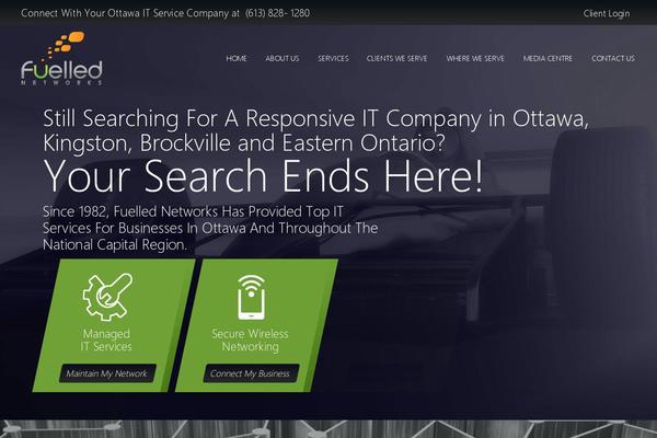 Site using Simple Twitter Tweets plugin